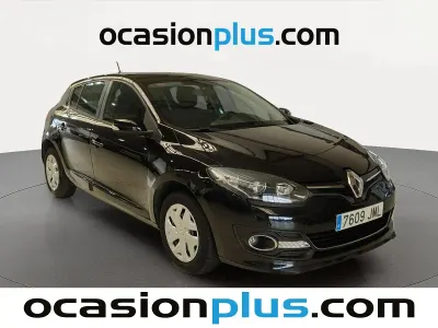 Usado Renault Mégane III Intens 116 CV (85 kW) 2016 Negro Utilitario