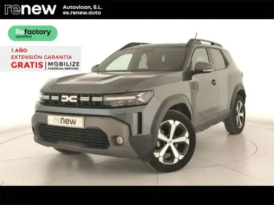 Usado Dacia Duster Journey 131 CV (96 kW) 2025 Verde SUV