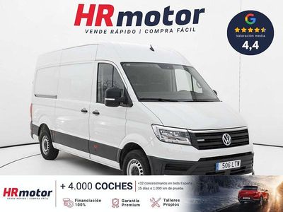 Usado VW e-Crafter 100 kW (136 CV) 2021 Blanco Van
