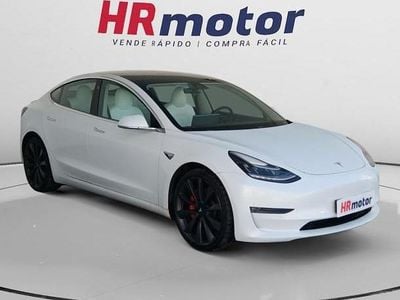 Usado Tesla Model 3 Performance 355 kW (483 CV) 2020 Berlina