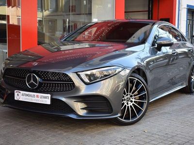 Usado Mercedes CLS450 367 CV (269 kW) 2019 Gris / plata Berlina
