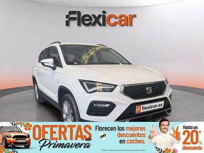 Usado Seat Ateca Style 150 CV (110 kW) 2020 Blanco SUV