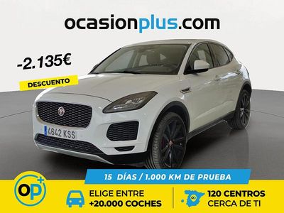 Blanco Usado 2019 Jaguar E-Pace SUV | 23.490 € (Precio justo)