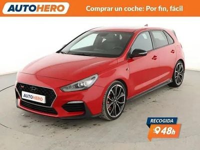 Begagnad Hyundai i30 N Performance 275 HK (202 kW) 2018 Röd Sedan