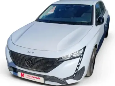 Usado Peugeot 308 Style 131 CV (96 kW) 2024 Blanco