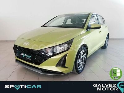 Verde Usado 2024 Hyundai i20 Berlina | 16.400 € (Precio justo)