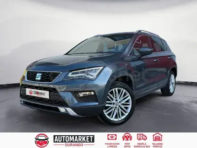 Usado Seat Ateca 150 CV (110 kW) 2017 Gris / plata SUV