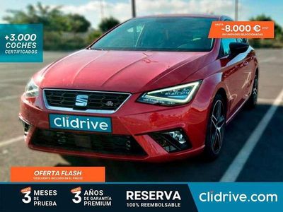 Usado Seat Ibiza FR 116 CV (85 kW) 2018 Burdeos Utilitario