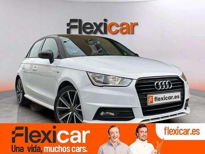 Usado Audi A1 Sportback 95 CV (69 kW) 2016 Blanco Utilitario
