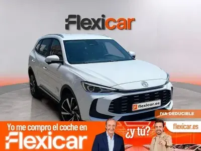 Usado MG ZS Luxury 197 CV (144 kW) 2025 Blanco SUV