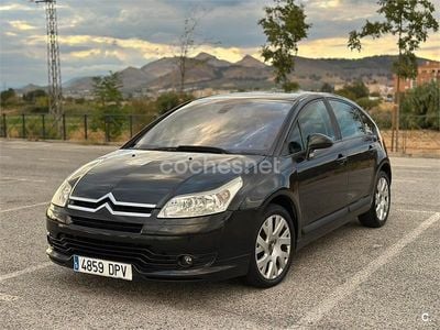 Brugt Citroën C4 110 HK (80 kW) 2005 Sort Sedan