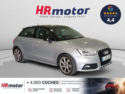 Usado Audi A1 Sportback 95 CV (69 kW) 2018 Gris / plata Utilitario