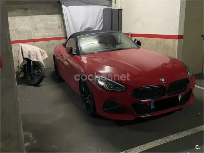 Usado BMW Z4 197 CV (144 kW) 2019 Rojo Descapotable