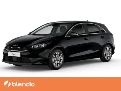 Nuevo Kia Ceed 100 CV (73 kW) 2026 Negro Utilitario
