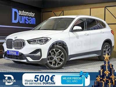 Blanco Usado 2021 BMW X1 xLine SUV | 27.790 € (Un poco caro)