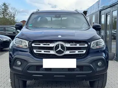 Usado Mercedes X220 163 CV (119 kW) 2018 Azul Pickup/Camioneta