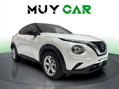 Usado Nissan Juke N-Connecta 117 CV (86 kW) 2020 Blanco SUV