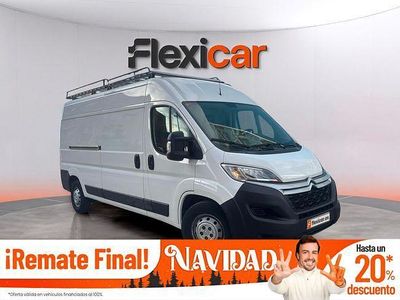 Blanco Usado 2021 Citroën Jumper Monovolumen | 23.990 € (Un poco caro)