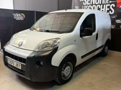 Usado Fiat Fiorino 75 CV (55 kW) 2015 Blanco Monovolumen