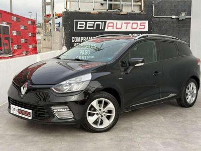 Usado Renault Clio GrandTour Zen 90 CV (66 kW) 2017 Negro Familiar