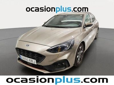 Usado Ford Focus ST-Line 125 CV (91 kW) 2018 Gris plata Utilitario