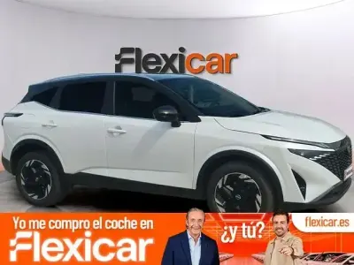 Usado Nissan Qashqai N-Connecta 140 CV (102 kW) 2025 Blanco SUV