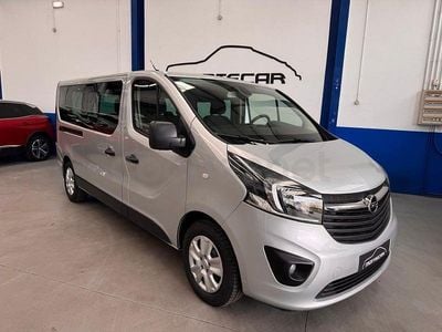 Usado Opel Vivaro 120 CV (88 kW) 2019 Gris / plata Monovolumen