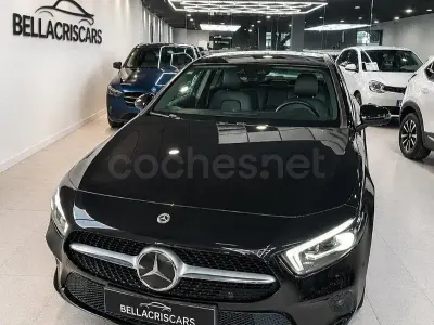 Usado Mercedes A250 218 CV (160 kW) 2022 Negro Berlina