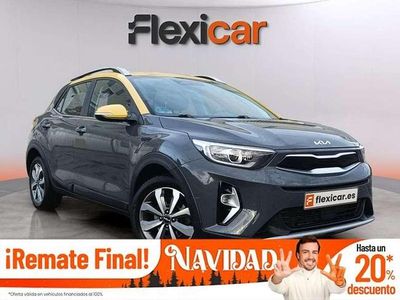 Gris Usado 2021 Kia Stonic SUV | 16.690 € (Precio justo)