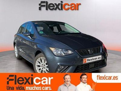 Usado Seat Ibiza Style 80 CV (58 kW) 2019 Gris Utilitario