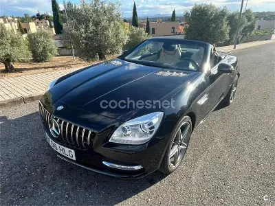 Usado Mercedes SLK200