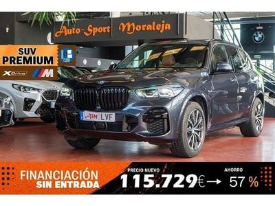 Usado BMW X5 Comfort Edition 398 CV (292 kW) 2021 Gris SUV