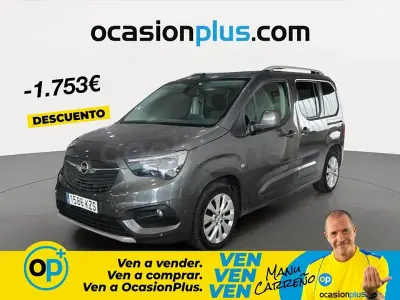 Usado Opel Combo Life Innovation 131 CV (96 kW) 2019 Gris / plata Monovolumen