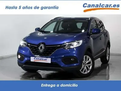 Usado Renault Kadjar Intens 139 CV (102 kW) 2020 Azul SUV