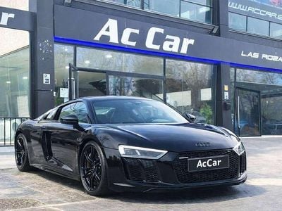 Negro Usado 2018 Audi R8 Coupé Coupe | 109.900 €