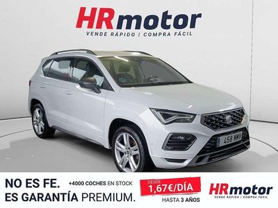 Usado Seat Ateca FR 151 CV (111 kW) 2024 Blanco SUV