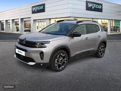Usado Citroën C5 Aircross Feel 225 CV (165 kW) 2023 Gris SUV
