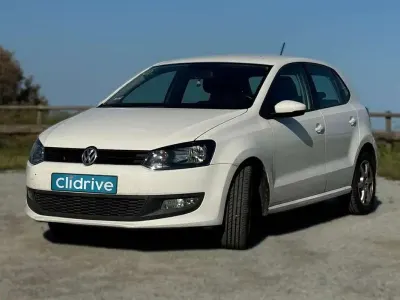 Usado VW Polo R-line 90 CV (66 kW) 2012 Blanco Utilitario