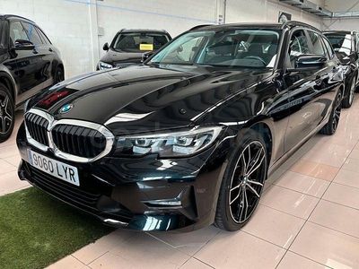 Negro Usado 2022 BMW 318 Familiar | 24.950 € (Precio justo)