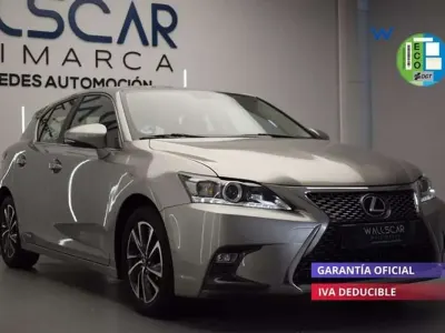 Brugt Lexus CT200h