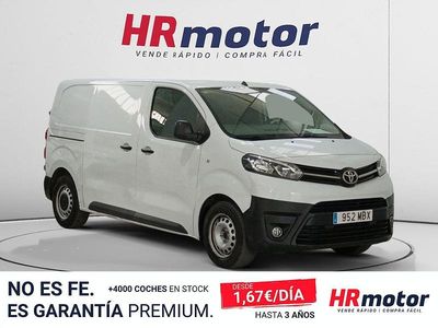 Usado Toyota Proace 103 CV (75 kW) 2022 Blanco Monovolumen