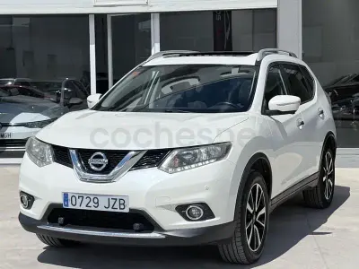 Occasion Nissan X-Trail N-Connecta 130 PK (95 kW) 2017 Wit SUV