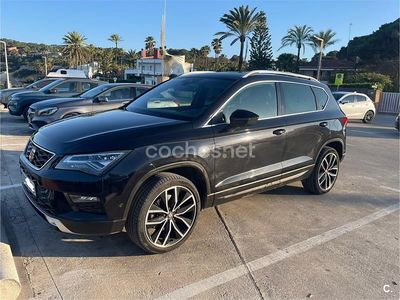 Usado Seat Ateca XCELLENCE 150 CV (110 kW) 2019 Negro SUV