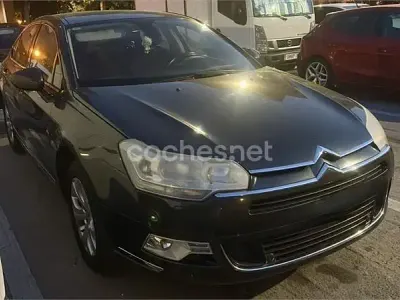 Usado Citroën C5 Exclusive 138 CV (101 kW) 2008 Gris / plata Berlina
