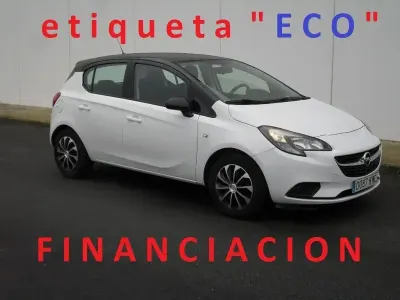 Usado Opel Corsa Selective 90 CV (66 kW) 2019 Blanco Utilitario