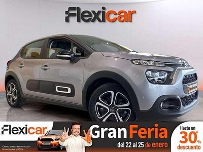Gris Usado 2024 Citroën C3 Berlina | 12.490 € (Buen precio)