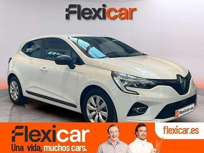 Usado Renault Clio V SE 67 CV (49 kW) 2022 Blanco Utilitario