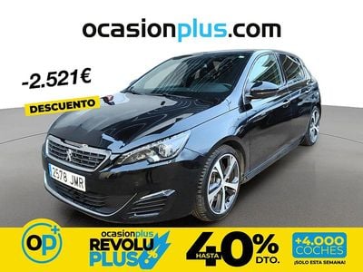 Usado Peugeot 308 GTi 205 CV (150 kW) 2016 Negro Utilitario