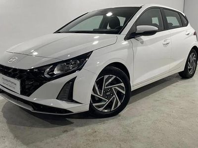 Nuevo Hyundai i20 100 CV (73 kW) 2025 Blanco Utilitario