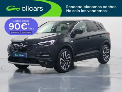 Usado Opel Grandland X Ultimate 130 CV (95 kW) 2018 Gris / plata SUV